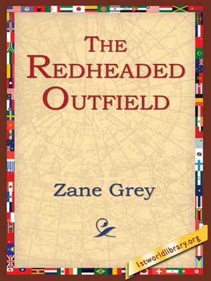 cover image of The Redheaded Outfield